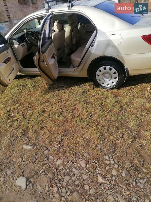 Седан BYD F3 2007 в Ивано-Франковске фото 4 Седан BYD F3 2007 в Ивано-Франковске