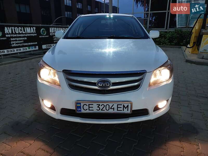 Седан BYD F3 2013 в Черновцах