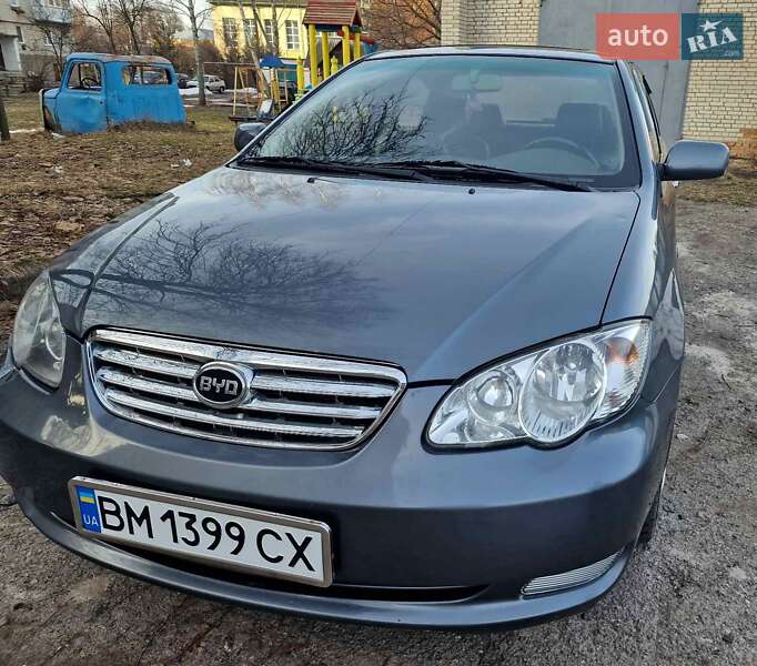 BYD F3 2013