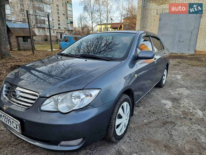 Седан BYD F3 2013 в Путивле