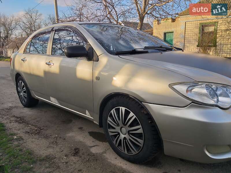 Седан BYD F3 2007 в Николаеве