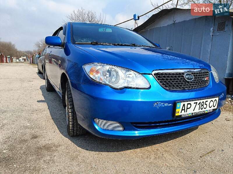 Хэтчбек BYD F3 2013 в Запорожье