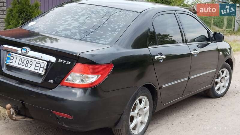 Седан BYD F3 2007 в Полтаве