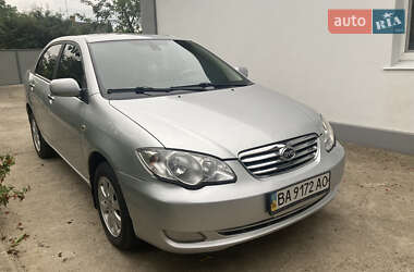 Седан BYD F3 2013 в 