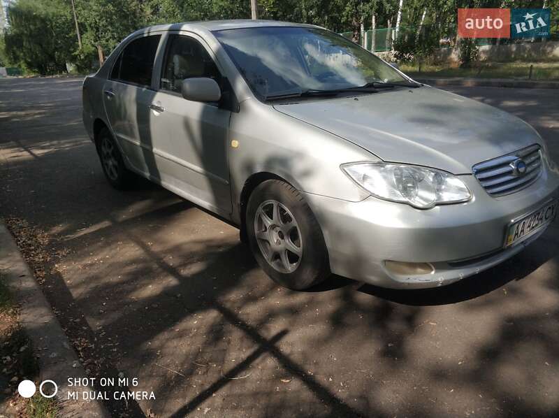 Седан BYD F3 2007 в Києві
