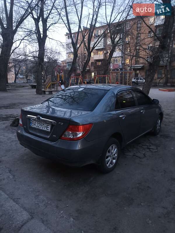 BYD F3 2013