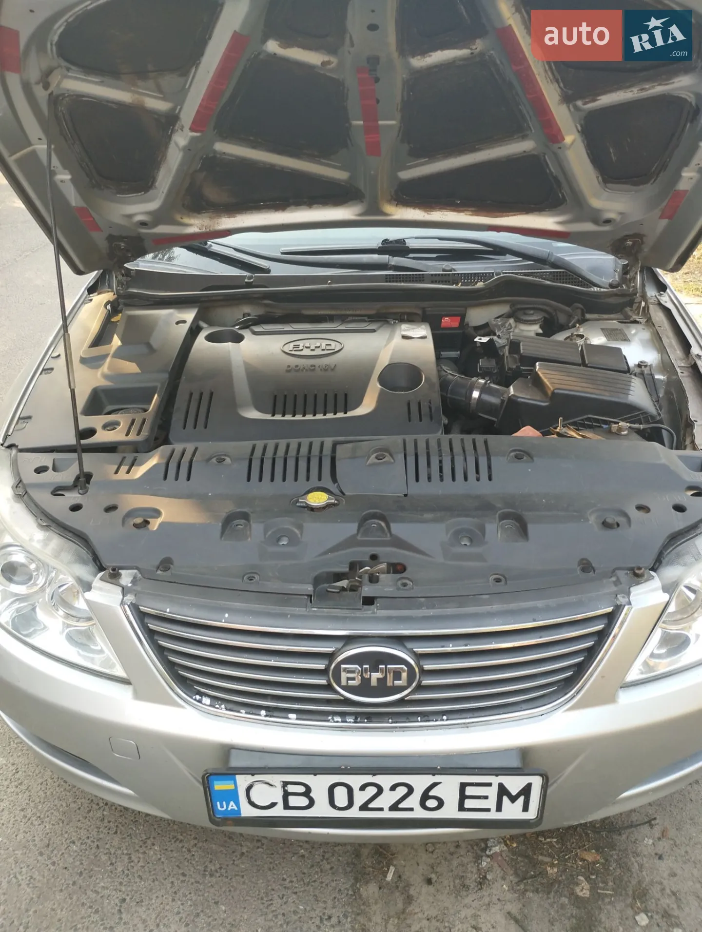 2012 BYD F3 - мініатюра 5