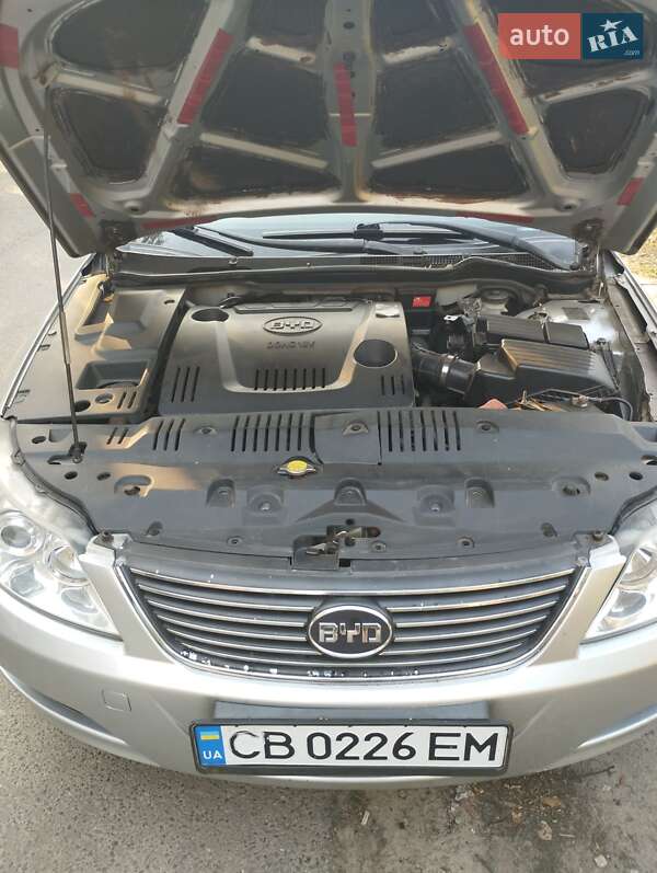 Седан BYD F3 2012 в Чернігові