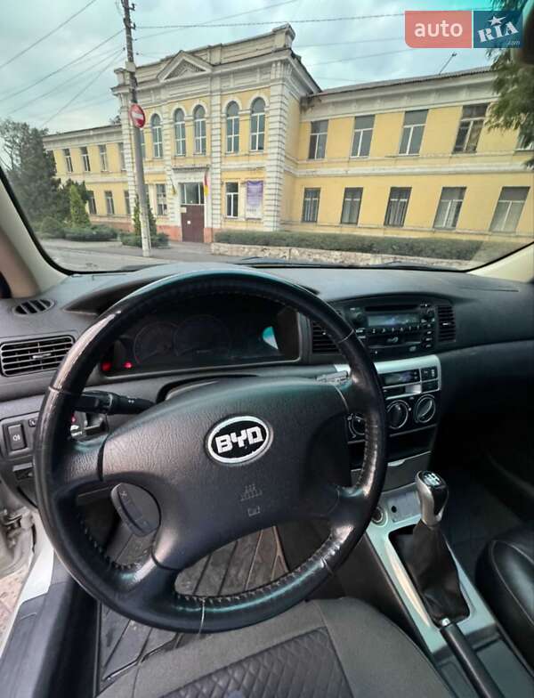 Седан BYD F3 2012 в Каменском
