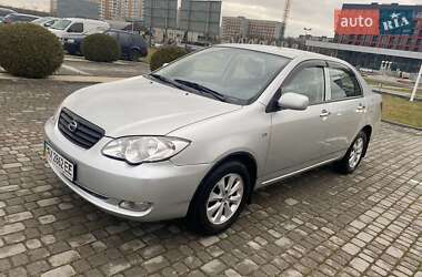 Седан BYD F3 2013 в Львові