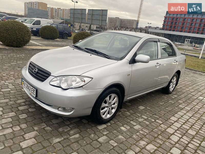 Седан BYD F3 2013 в Львові