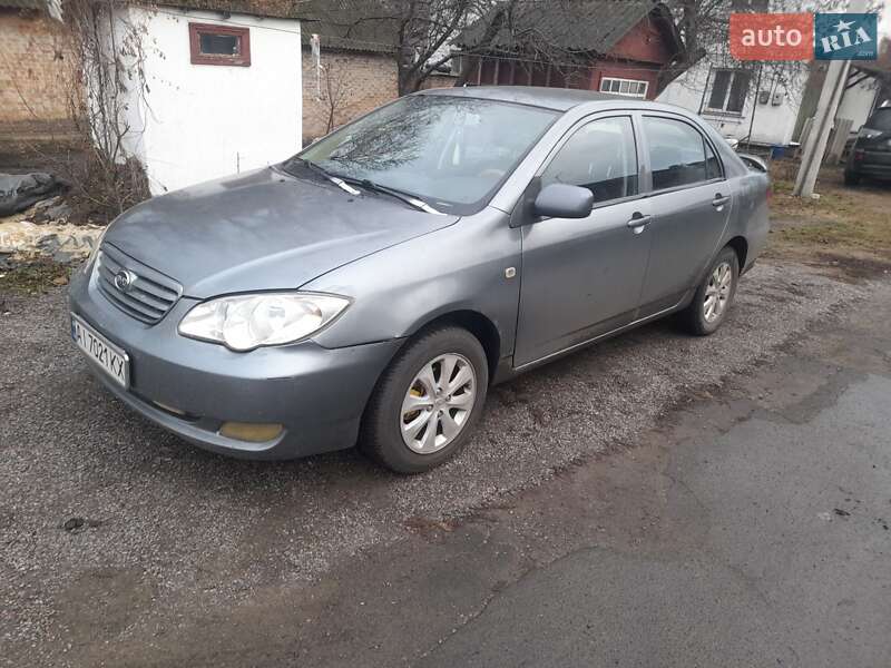 Седан BYD F3 2012 в Смеле