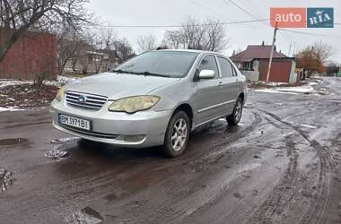 Седан BYD F3 2007 в 
