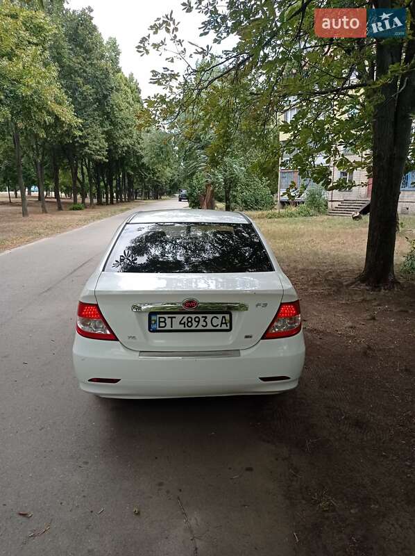 Седан BYD F3 2013 в Тернополе