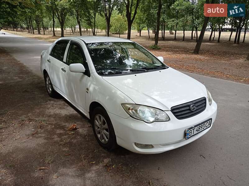 Седан BYD F3 2013 в Тернополе