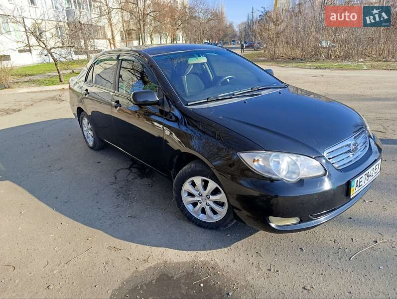 Седан BYD F3 2012 в Павлограді