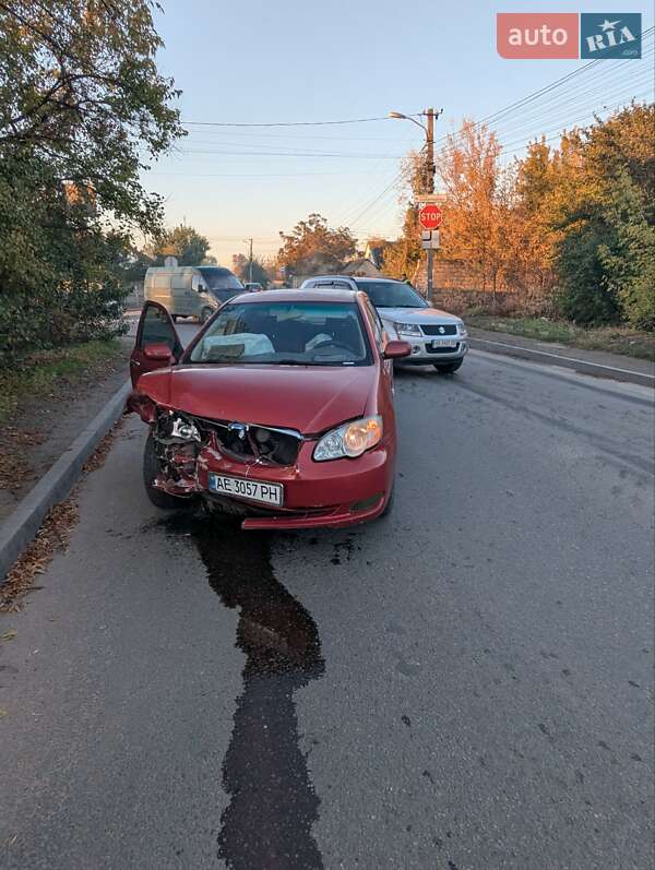 Седан BYD F3 2007 в 