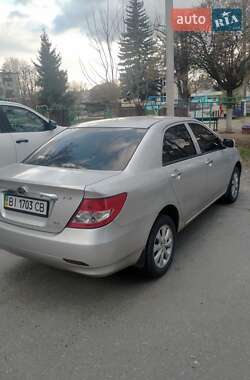 Седан BYD F3 2013 в Полтаві