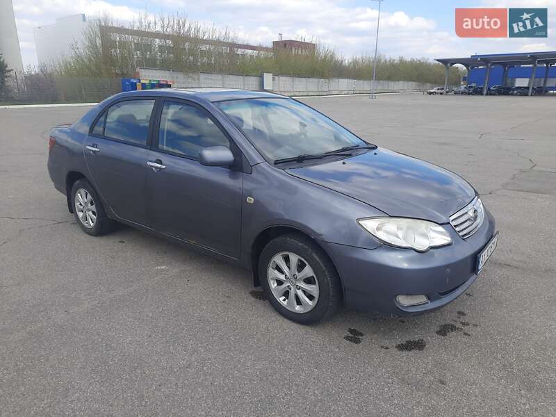 BYD F3 2012