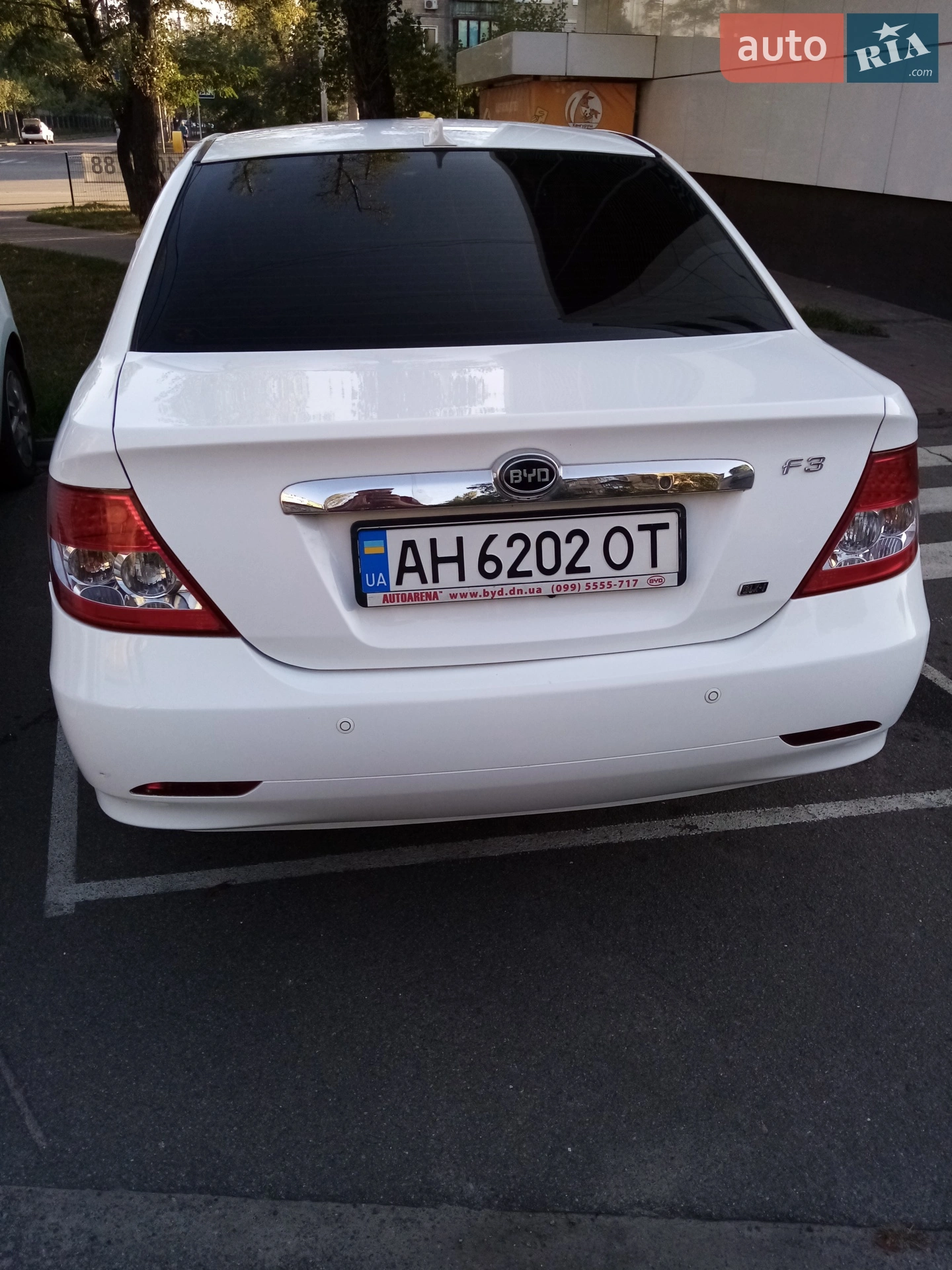 2013 BYD F3 - мініатюра 4