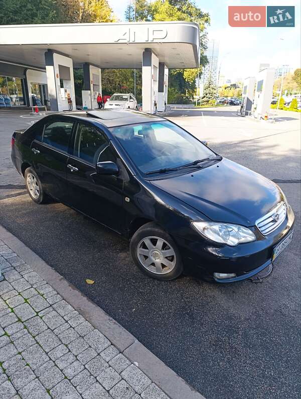 Седан BYD F3 2011 в Киеве