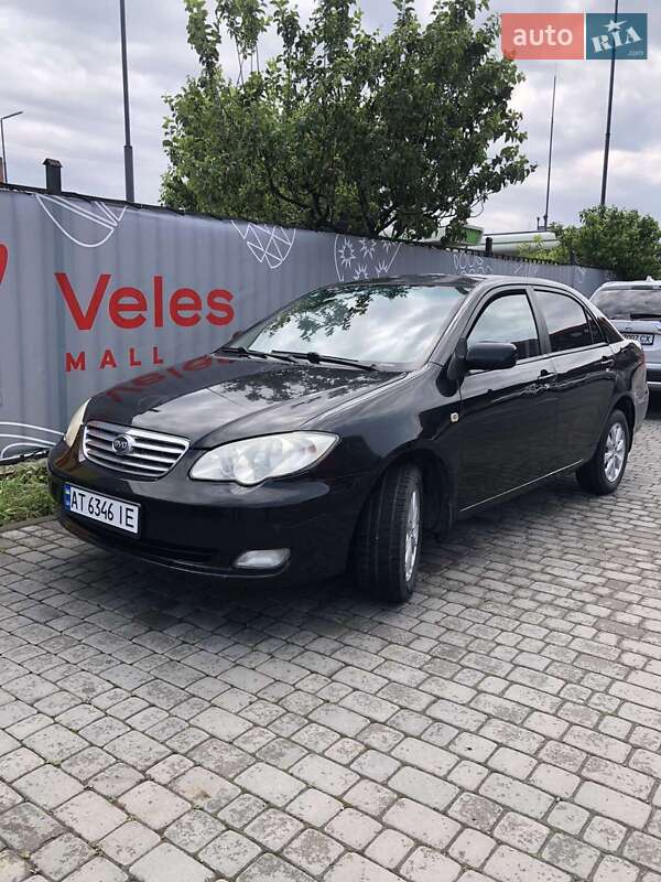 Седан BYD F3 2011 в 