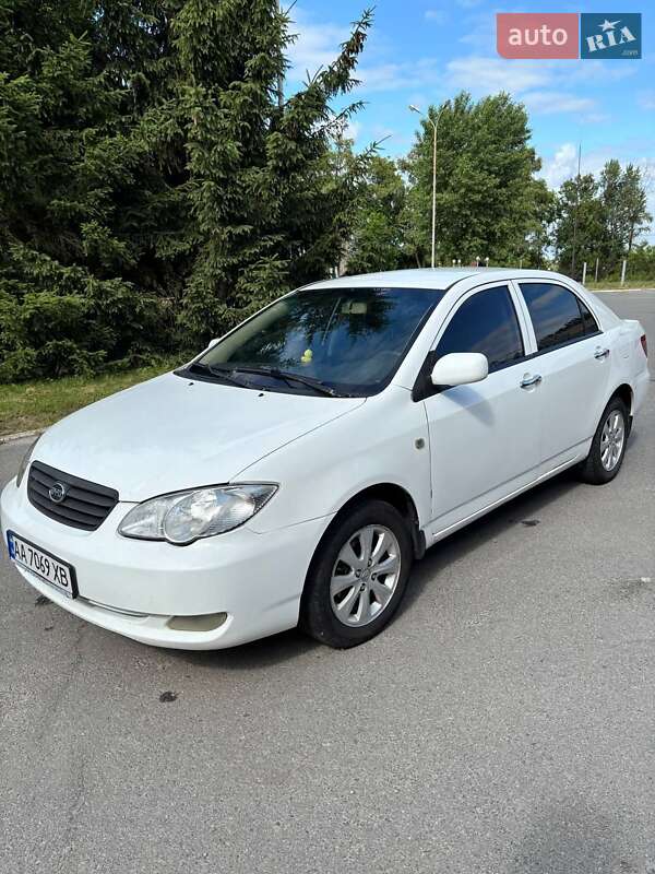 BYD F3 2013