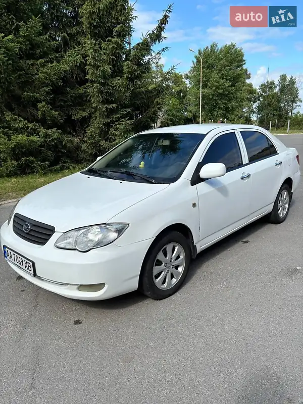 BYD F3