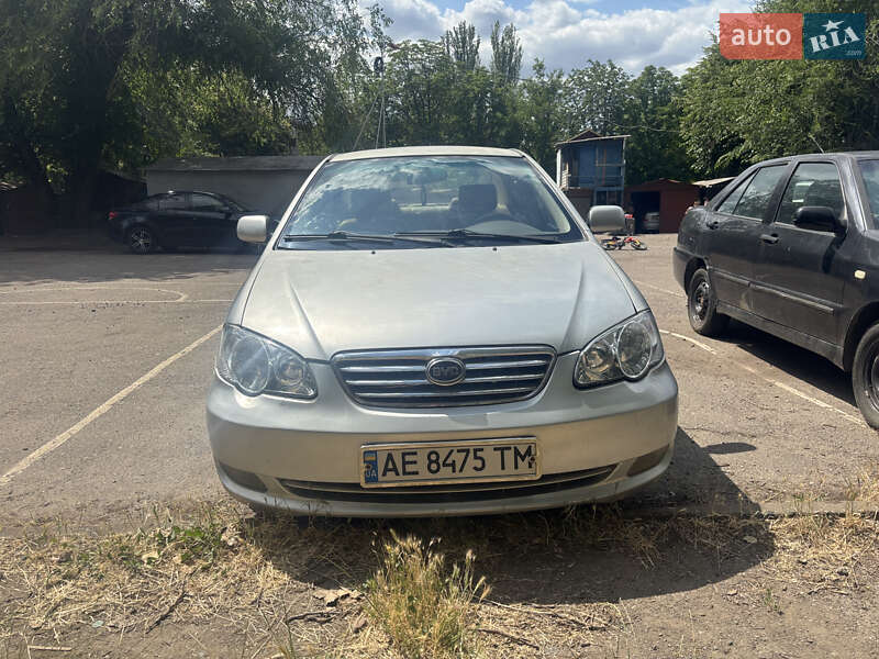 Седан BYD F3 2007 в Кривом Роге