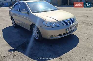 Седан BYD F3 2006 в Кременчуге