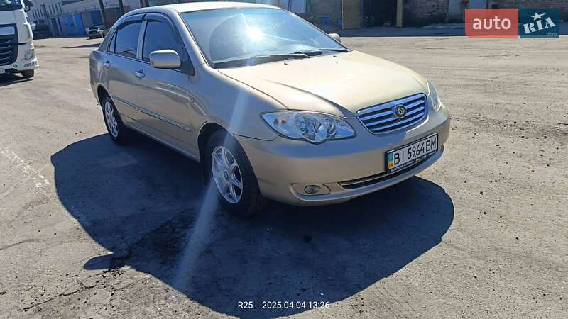 Седан BYD F3 2006 в 