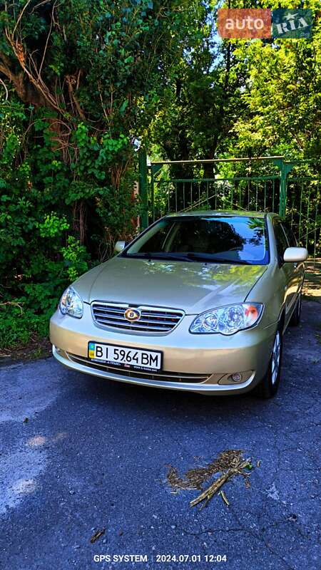 Седан BYD F3 2006 в Кременчуге