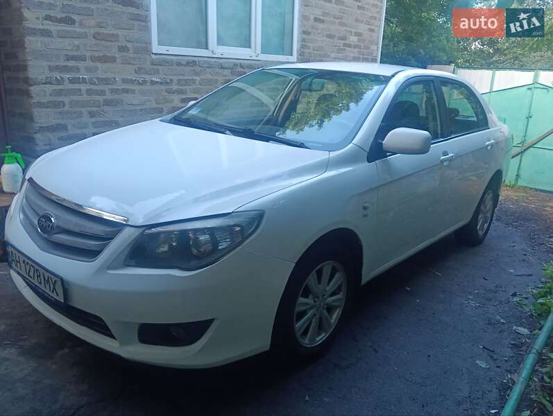 Седан BYD F3 2013 в Краматорську