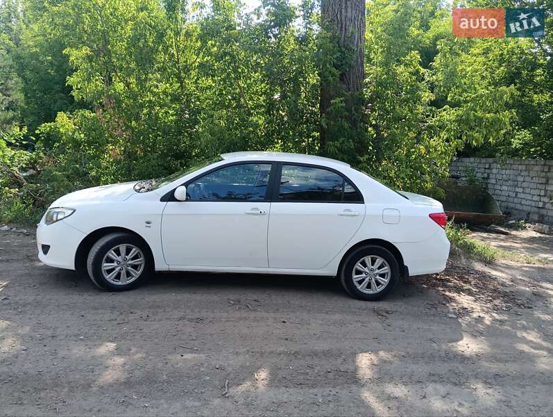 Седан BYD F3 2013 в Краматорську