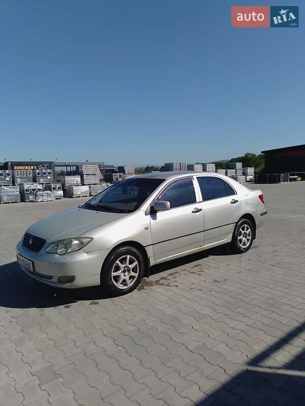 Седан BYD F3 2007 в Тячеве