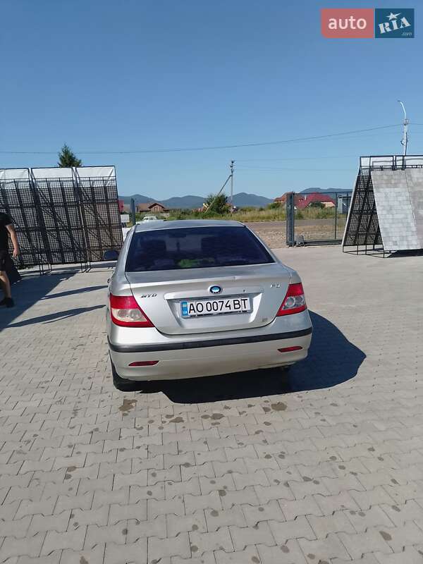 Седан BYD F3 2007 в Тячеве