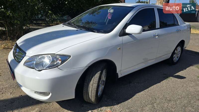 Седан BYD F3 2013 в Миколаєві