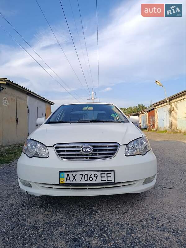 Седан BYD F3 2013 в Харькове