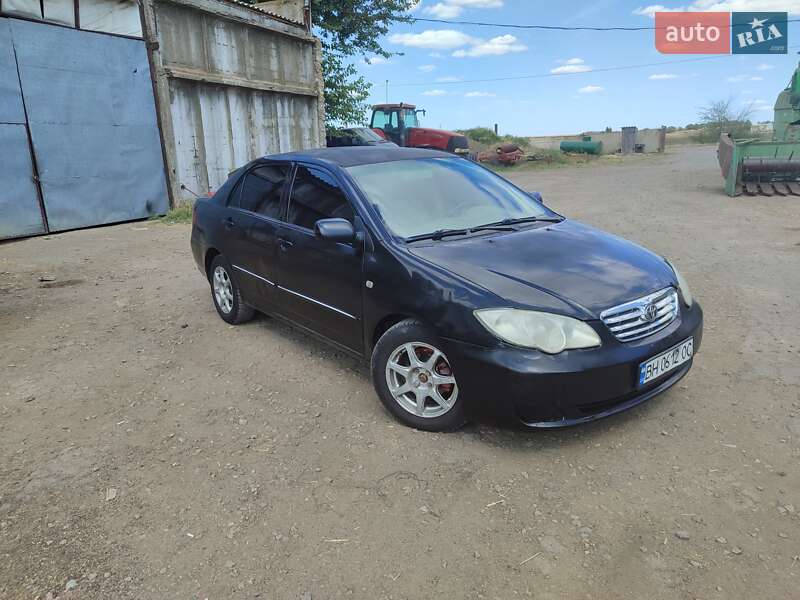 BYD F3 2007