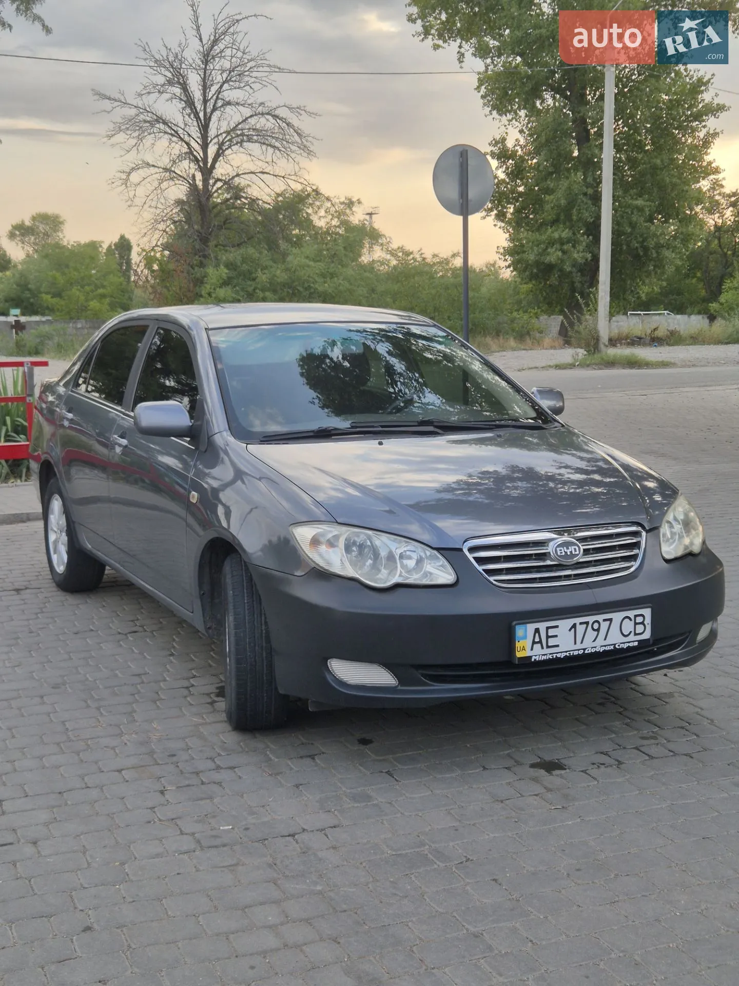 2012 BYD F3 - мініатюра 5