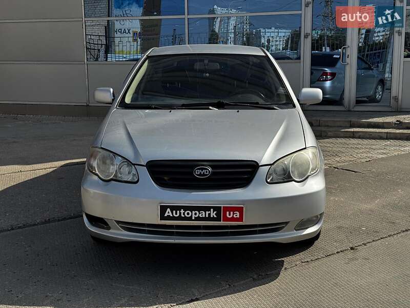 Седан BYD F3 2013 в Харькове