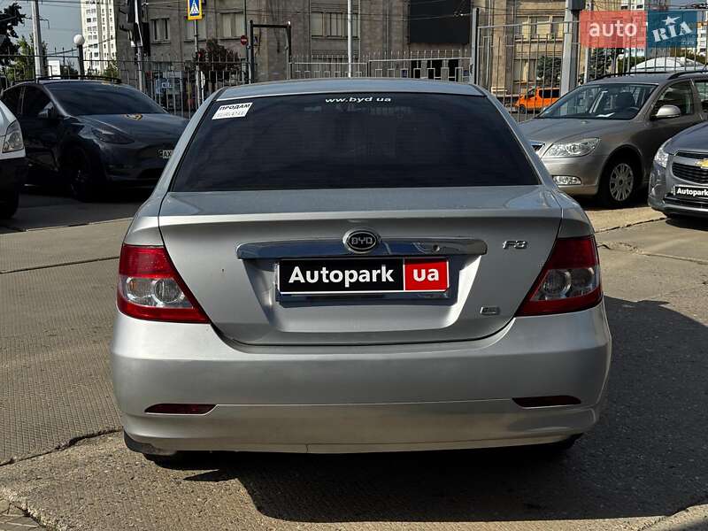 Седан BYD F3 2013 в Харькове