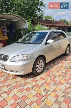 Седан BYD F3 2011 в 