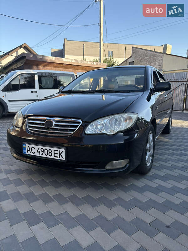 Седан BYD F3 2006 в Луцке