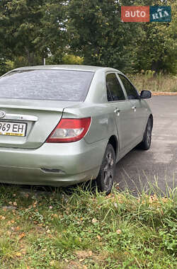 Седан BYD F3 2007 в 