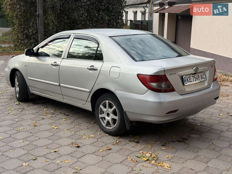 Седан BYD F3 2006 в Днепре