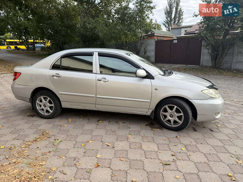 Седан BYD F3 2006 в Днепре