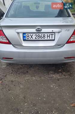 Седан BYD F3 2011 в 