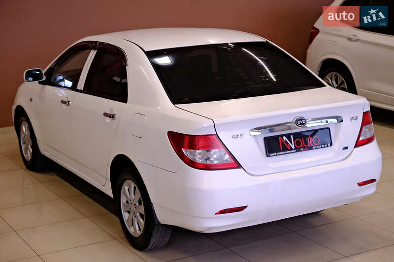 Седан BYD F3 2013 в Одессе фото 15 Седан BYD F3 2013 в Одессе