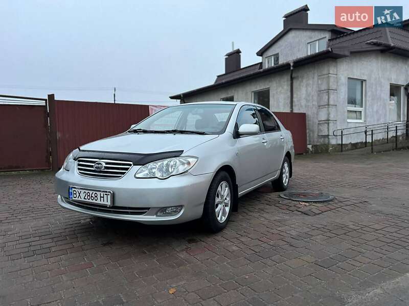 Седан BYD F3 2011 в Полонном фото 3 Седан BYD F3 2011 в Полонном